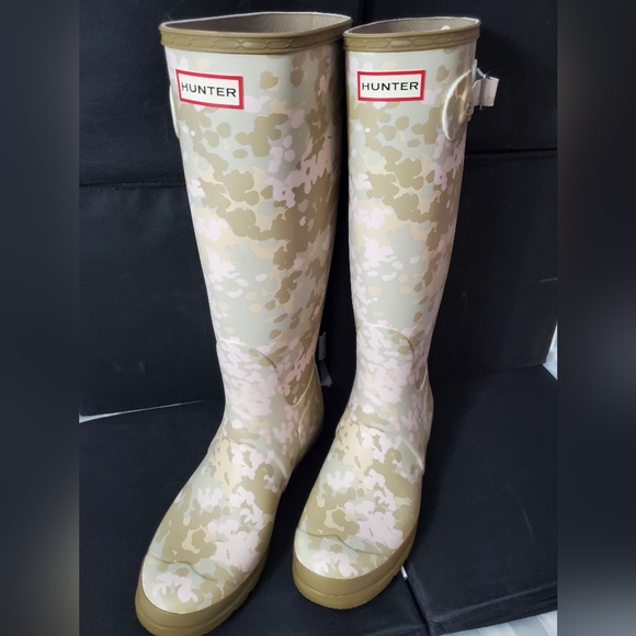 Hunter Shoes Womens Hunter Boots Size 1 Poshmark